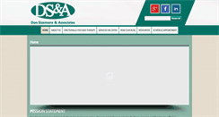 Desktop Screenshot of donsizemore.org